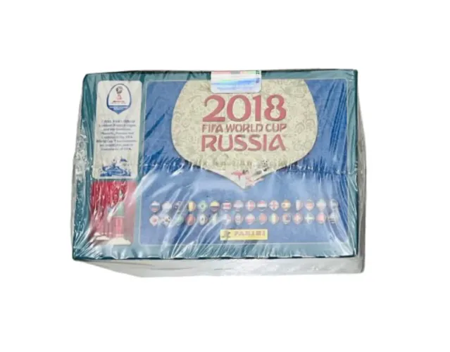 Box Com 104 Envelopes Copa do Mundo Rússia 2018 Sul-americana 