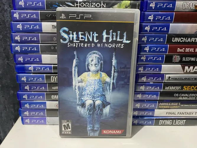 Silent Hill Shattered Memories - PSP Original Completo