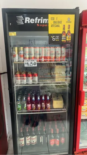 Expositor cervejeira refrimate 