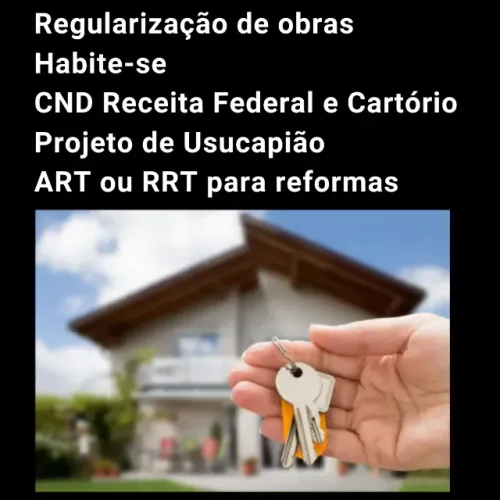 Regularização de obras, Usucapião e ART