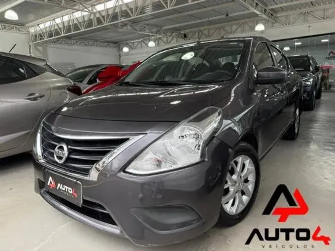 Nissan Versa SV 1.6 16V Flexstart 4P Aut. 2018