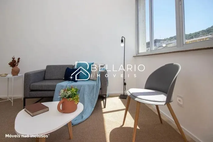 Apartamento à venda com 106 m², 2 dormitórios e 1 vaga - Copacabana - Rio de Janeiro/RJ