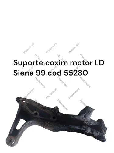 Suporte coxim motor lado direito Siena 99 cod 55280