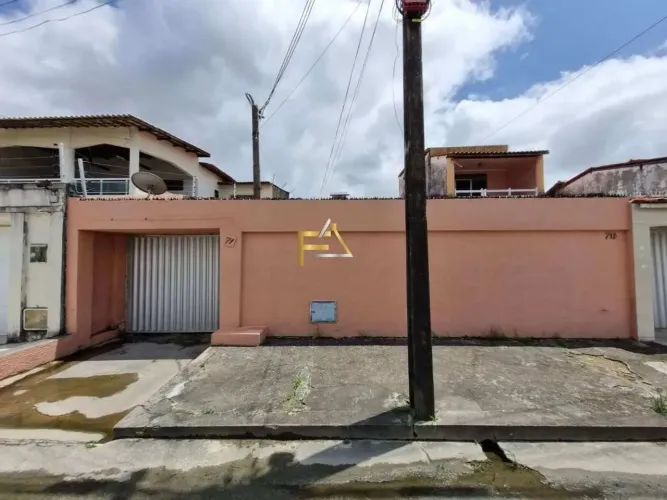 casa plana com 3 quartos