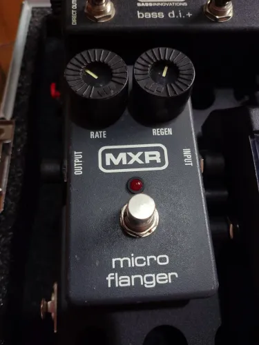 MXR micro flanger ギターエフェクター mxr flanger