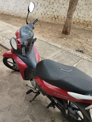 Biz 110 2018 Rodas de Liga Leve