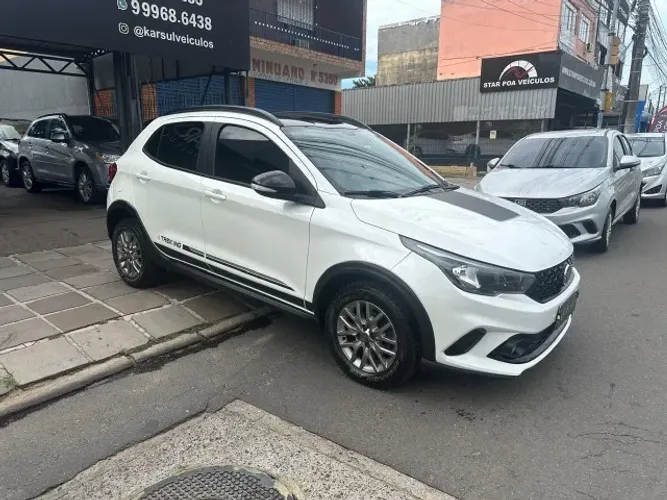 Fiat Argo Trekking 1.3 8V Flex 2020