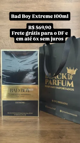Bad Boy Extreme 100ml