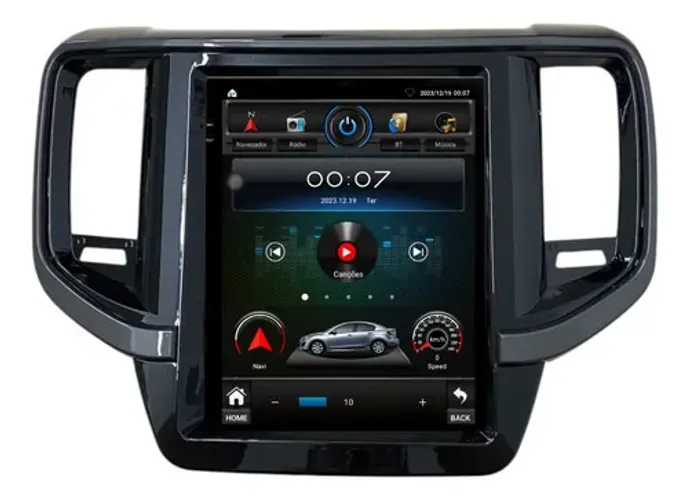 Multimidia Aikon Core Red Tesla Toro 2022 Acima 2+64gb 9.7