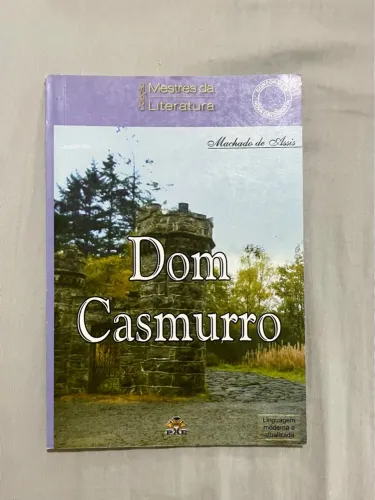 Livro Dom Casmurro - Machado de Assis