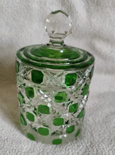 Potiche Antigo em Cristal Baccarat