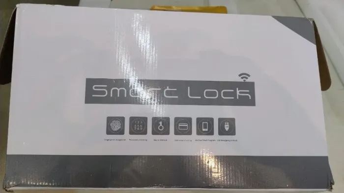 Fechadura Digital F02 com Reconhecimento Facial