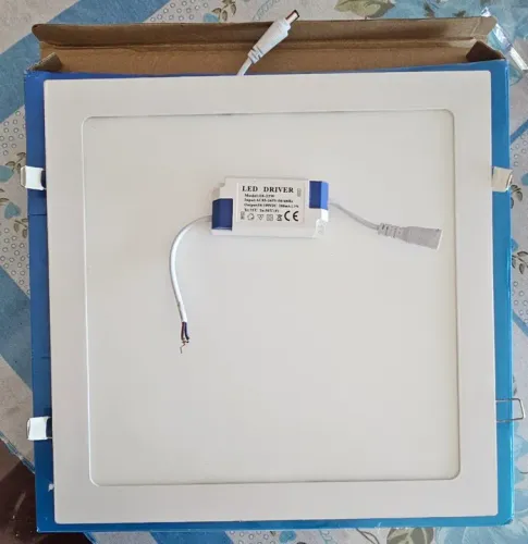 2 Painéis LED de Embutir - 24W