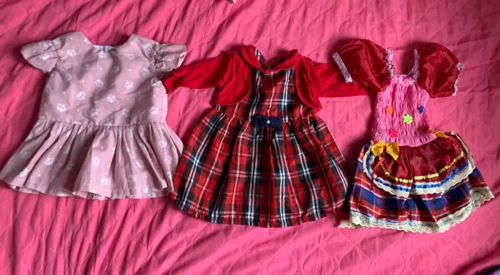 Roupa bebê