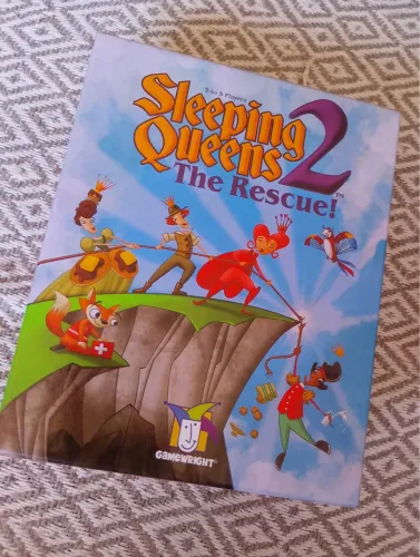 Sleeping Queens 2 - Board  Game - jogo de tabuleiro 