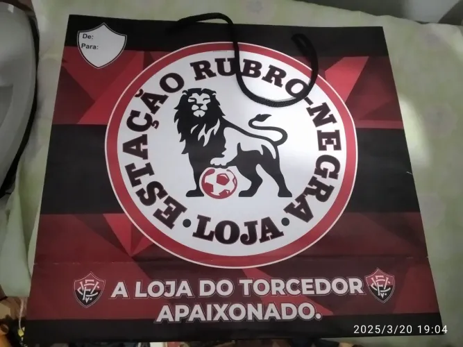 Camisa oficial Vitoria - Loja do Torcedor