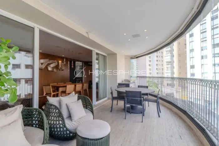Edifício Grand Boulevard Jardins Apartamento Rua Guarará, 551 com 4 quartos à venda, sendo