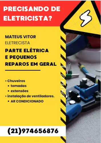 ELETRICISTA ROCHA MIRANDA