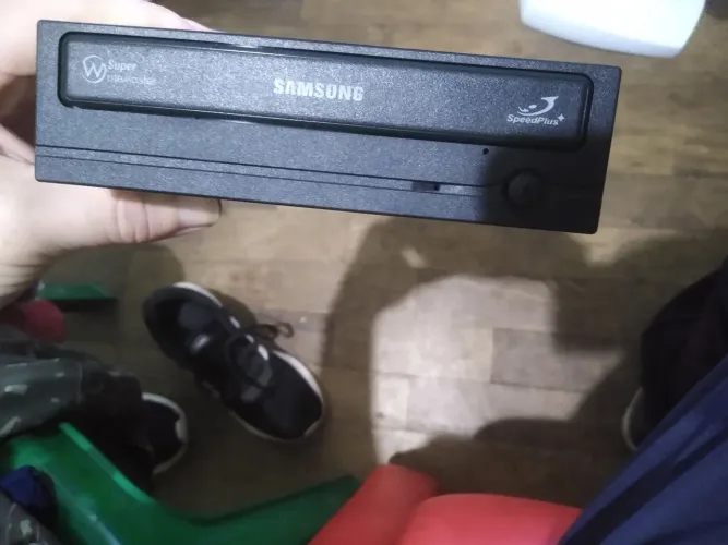 Gravador de DVD Samsung Super WriteMaster SpeedPlus