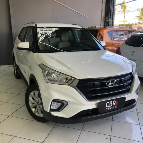 Hyundai Creta Attitude 1.6 16V Flex Mec. 2021