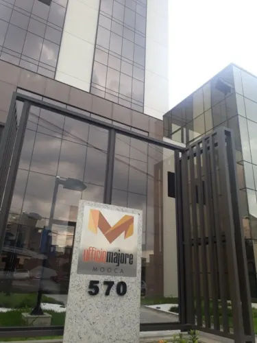 Sala na Moóca de 30M², um banheiro, uma vaga