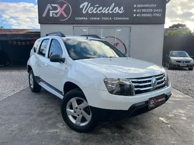 Renault Duster Expression 1.6 Hi-flex 16V Mec. 2015