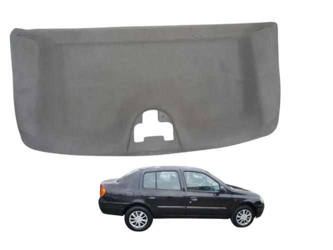 Tampão Traseiro Renault Clio Sedan 2007 2008