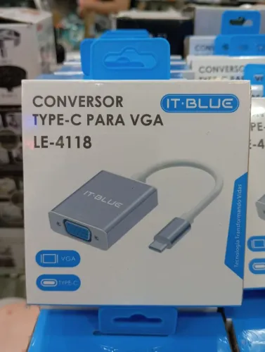 Conversor Tipo C para VGA