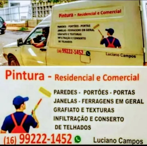 Pintor em Ribeirão preto