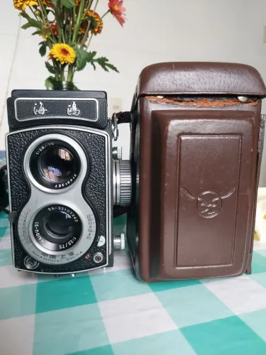 Câmera Analógica Seagull Haiou-31 Shanghai