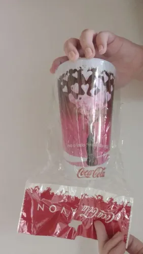 Copo da Coca cola