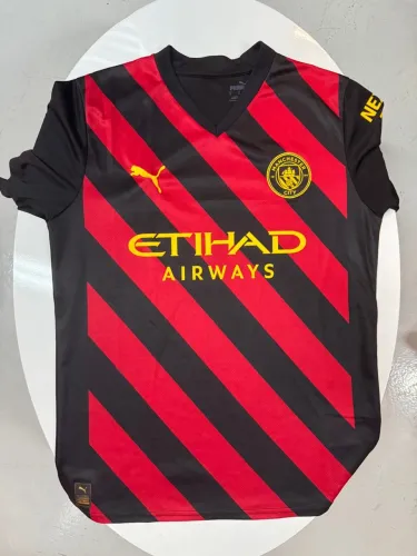 Manchester City camisa 2 22/23