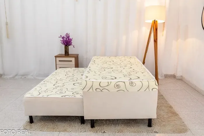 Cama Solteiro Unibox C/ Cama auxiliar Sonho Bom- Entrega Rápida 