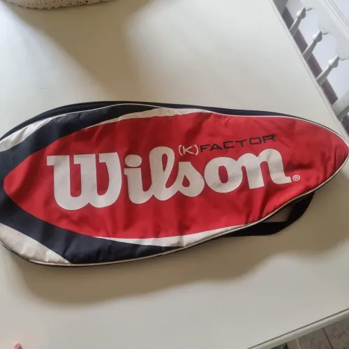 Raqueteira Wilson Factor p/ 1 raquete
