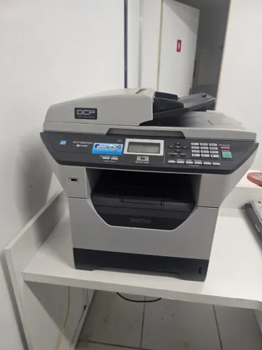 Impressora Multifuncional Brother Dcp 8085dn 110-127v Cinza 127