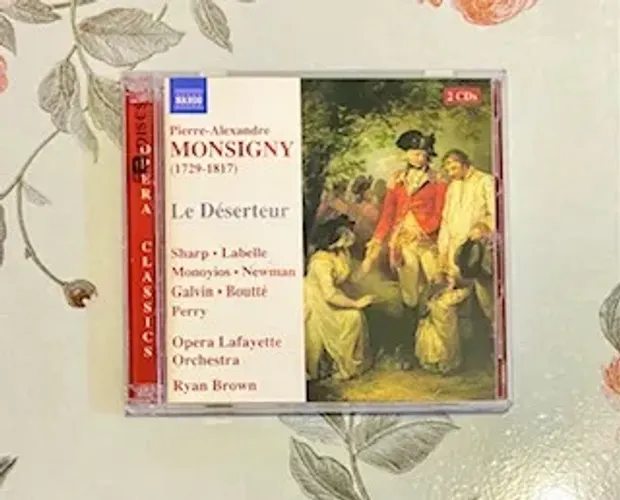 CD Duplo Le Déserteur: Monsigny (Orquestra Opera Lafayette-Ryan Brown) Made in Canadá