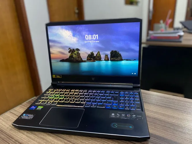 Notebook hélios predator rtx 3070