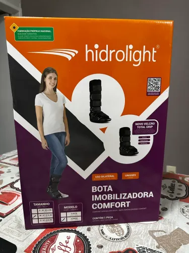 Bota Imobilizadora Ortopédica Unisex