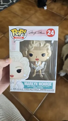 Funko Pop Marilyn Monroe - Marilyn Monroe - #24