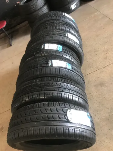 Pneu Novo aro 15 p/ todos os carros