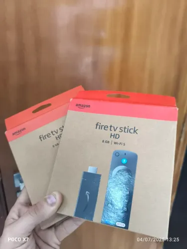 Fire TV Stick HD - Streaming de alta qualidade