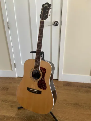 Violão Guild D260e Deluxe Dreadnought c/case (novo) (único do Brasil) 