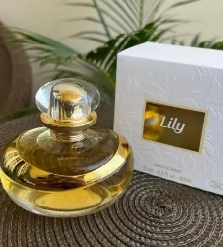 Perfume Lily tradicional, eau de parfum feminino 75 ml o boticário