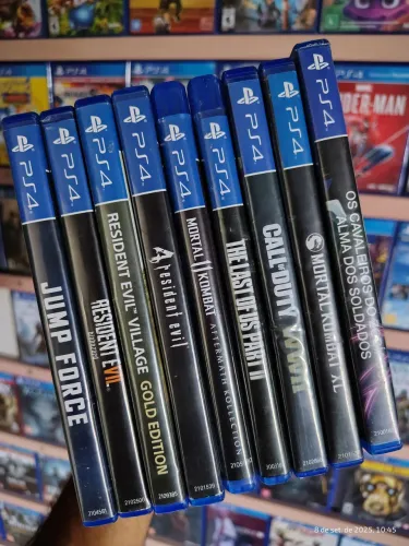 Jogos PS4