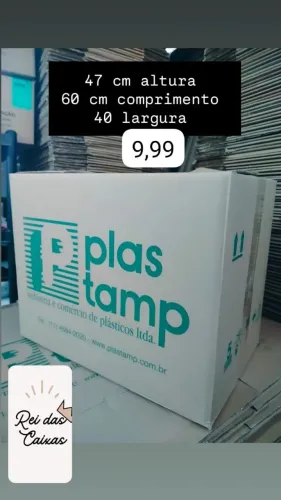 Caixas de papelão 