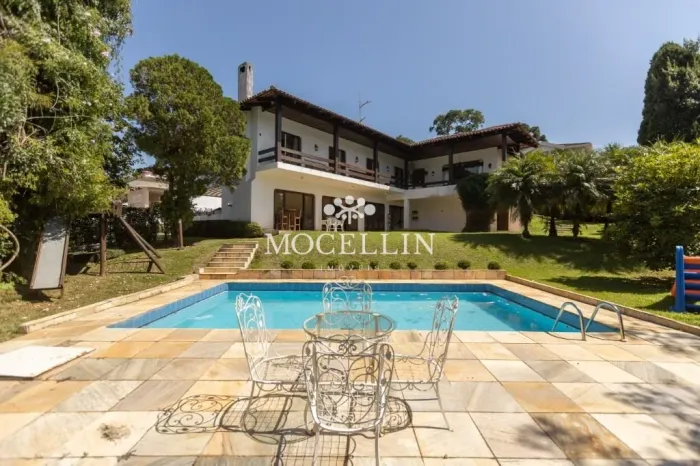 Casa Luxuosa à Venda e locação em Santa Felicidade, Curitiba/ Mocellin Imóveis