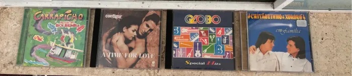 CDS Variados - Carracipho, Globo Special Hits, Chitãozinho & Xororó
