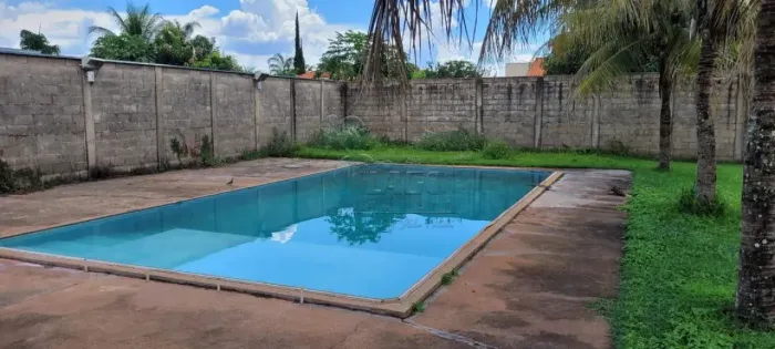 Chácara de 1000m² com piscina para locação e venda - Recanto do Rio Pardo