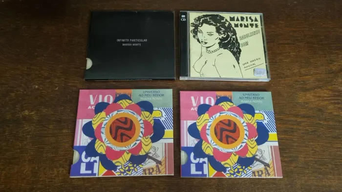 4 CDs ORIGINAIS - Marisa Monte