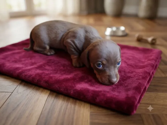 DACHSHUND, CÃO SALSICHA, TECKEL